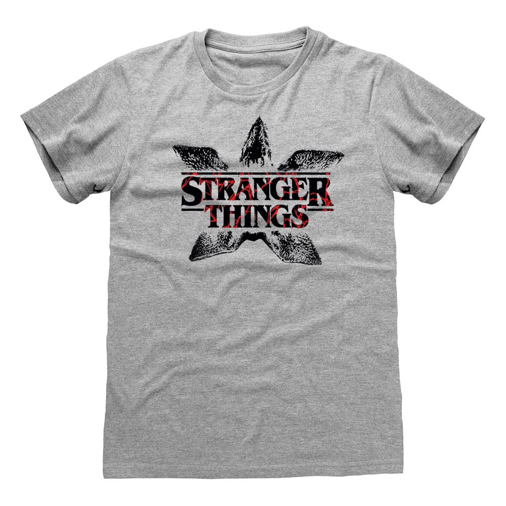 Stranger Things T-Shirt Demogorgon Mouth  Größe M