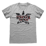 Stranger Things T-Shirt Demogorgon Mouth  Größe M