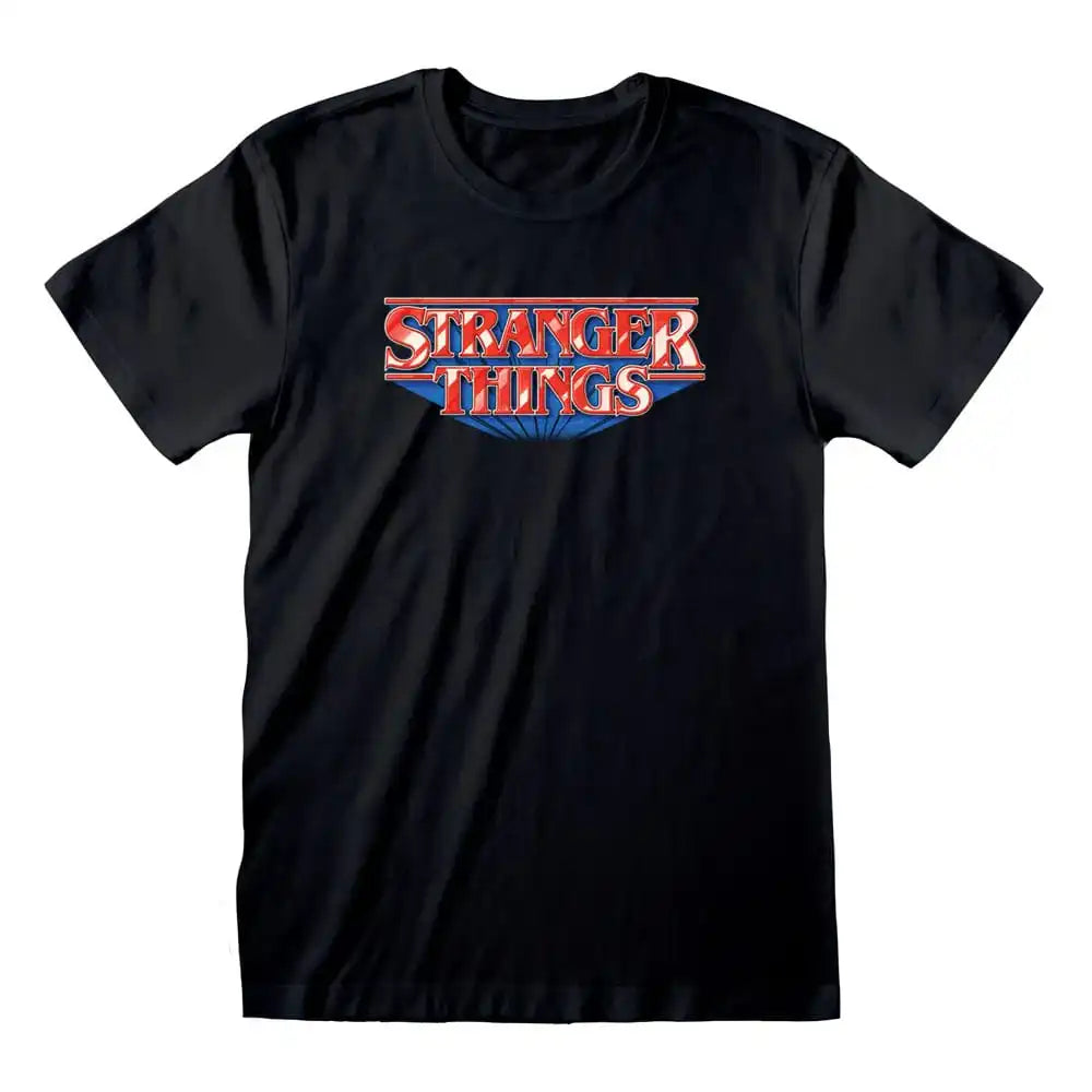 Stranger Things T-Shirt Retro Logo Größe M
