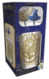 Harry Potter Glas Tumbler mit Trinkhalmen Magic &amp; Mayhem 485 ml