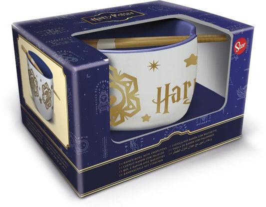 Harry Potter Ramen-Schüssel mit Stäbchen Magic & Mayhem