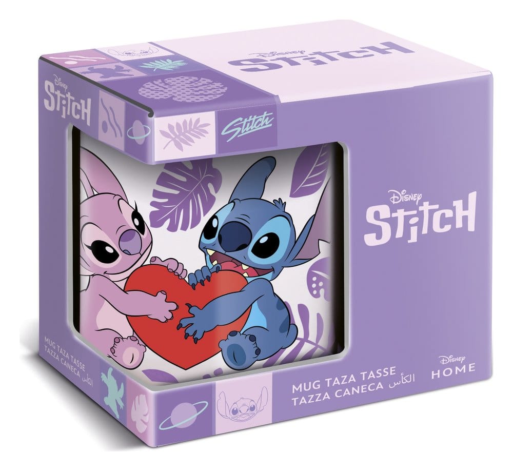 Lilo & Stitch Tasse Angel & Stitch Heart 325 ml