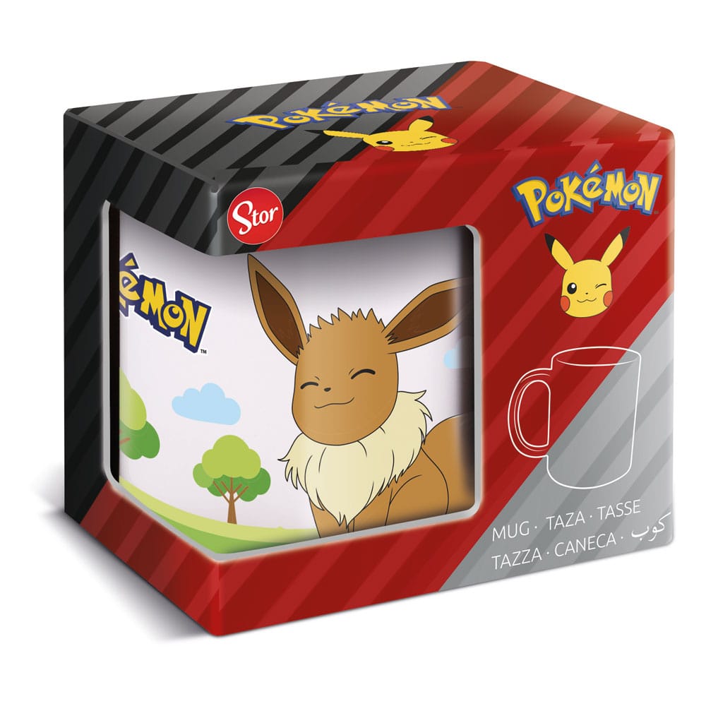 Pokémon Tasse Evoli 325 ml