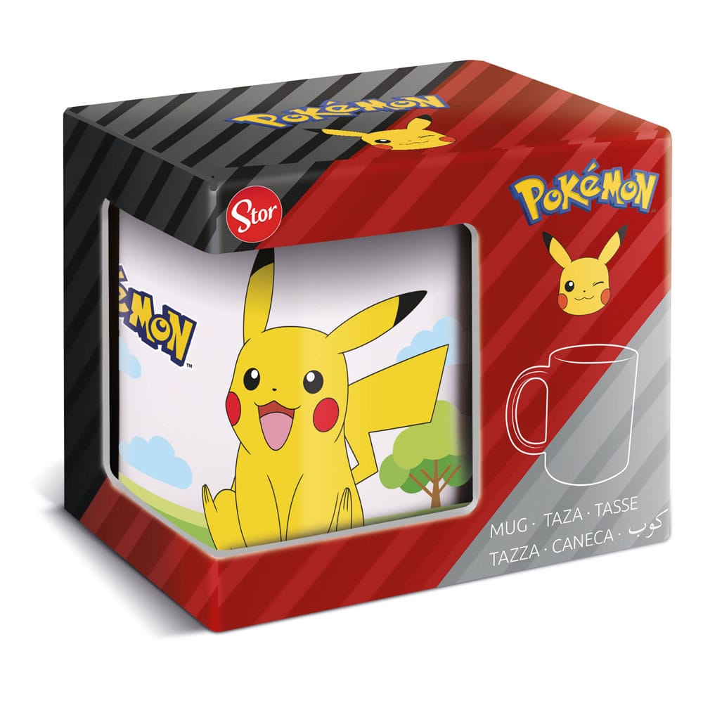 Pokémon Tasse Pikachu 325 ml