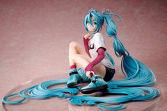 Hatsune Miku Statue 1/4 Yoneyama Mai The Latest Street Style "Cute" 17 cm