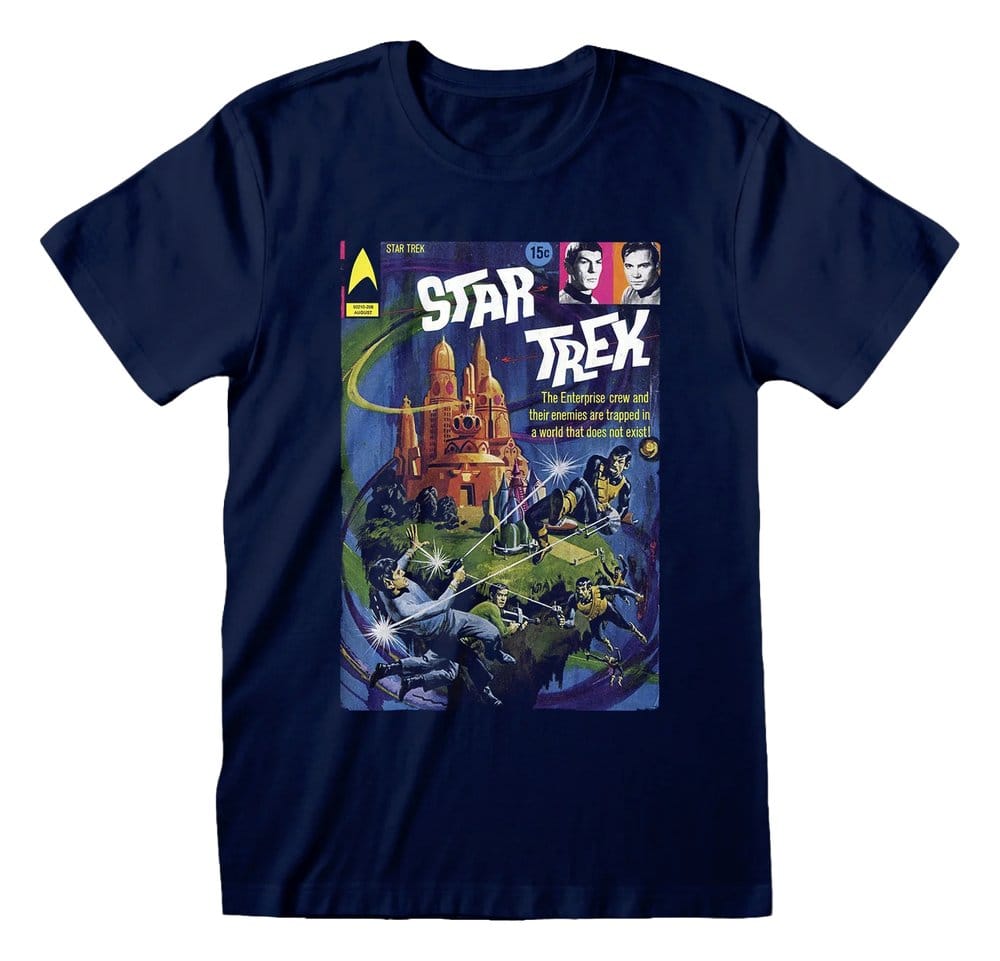 Star Trek T-Shirt Non Existent World Größe XL