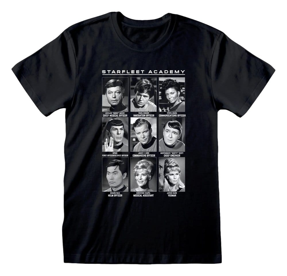 Star Trek T-Shirt Scrapbook Größe S