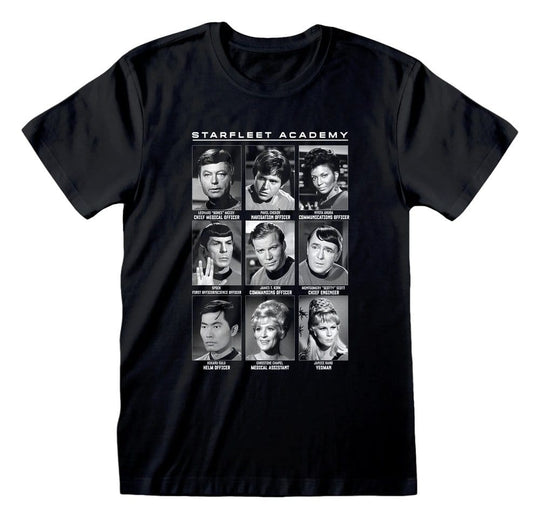 Star Trek T-Shirt Scrapbook Größe XXL