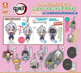 Demon Slayer Acryl-Schlüsselanhänger Mascot 2 Blind Box Sortiment (12)