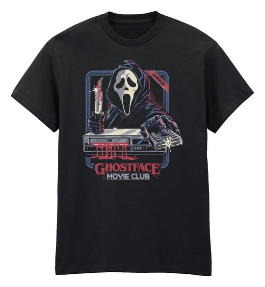 Steven Rhodes T-Shirt Movie Club Black Größe S