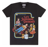 Steven Rhodes T-Shirt Lets Summon Demons Black Größe XL