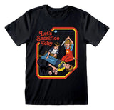 Steven Rhodes T-Shirt Lets Sacrifice Toby Black Größe M