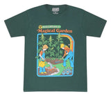 Steven Rhodes T-Shirt Let's Plant A Magical Garden Green Größe XL