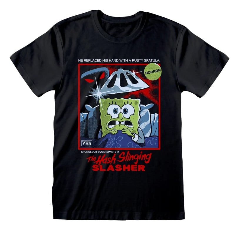 Steven Rhodes x SpongeBob SquarePants T-Shirt The Hash Slinging Black Größe XXL