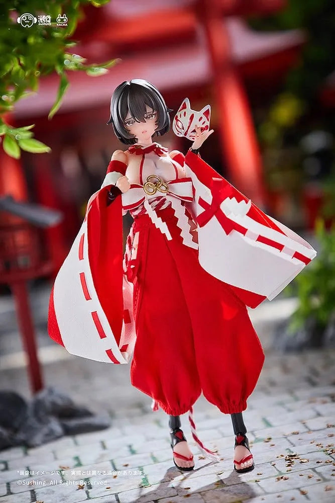 Combat Priestess Actionfigur 1/12 Kikyou Uefuji 15 cm