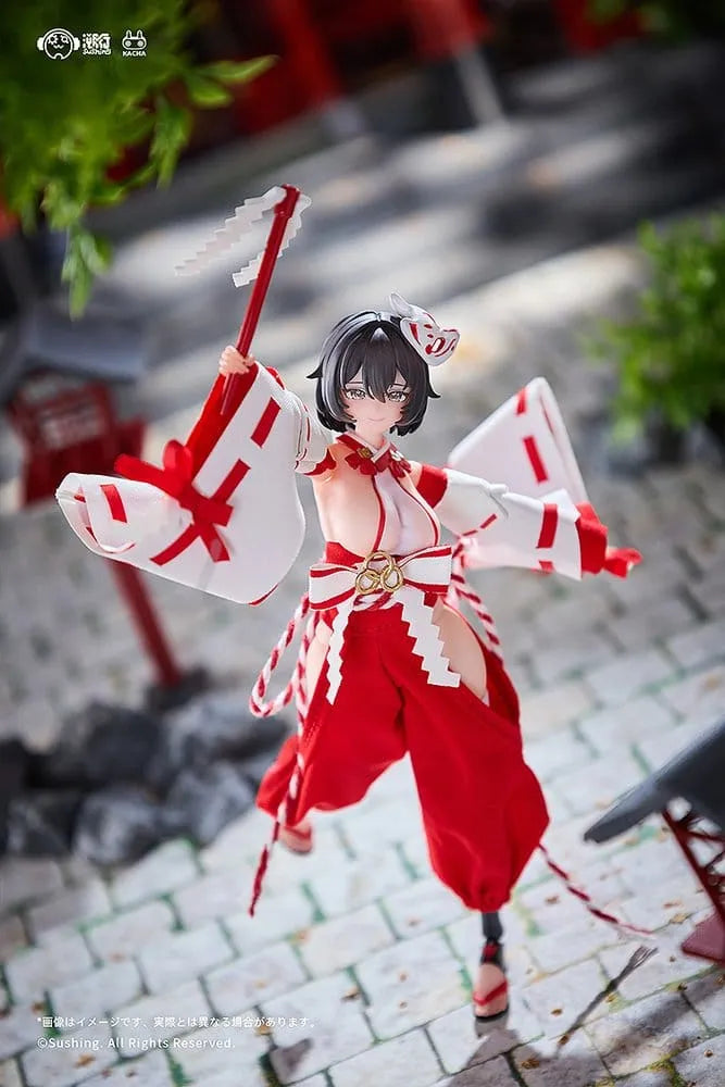 Combat Priestess Actionfigur 1/12 Kikyou Uefuji 15 cm