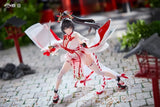 Combat Priestess Actionfigur 1/12 Sakura Uefuji 15 cm
