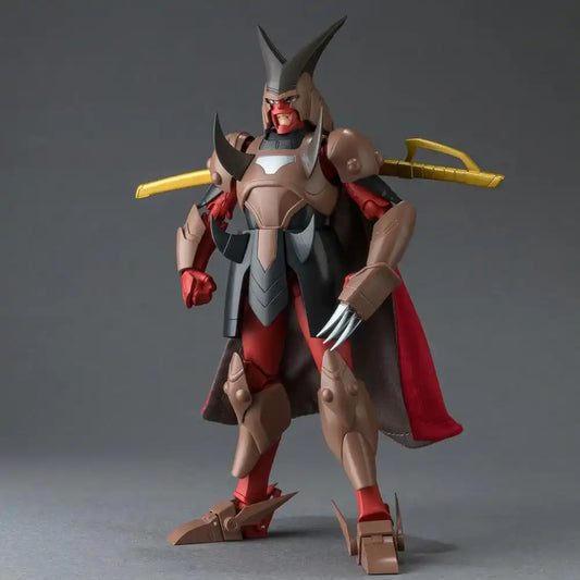 Chou-Dan-Kadou Yoroiden-Samurai Troopers Actionfigur Yami Mashou Anubisu 15 cm