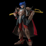 Chou-Dan-Kadou Yoroiden-Samurai Troopers Actionfigur Yami Mashou Anubisu 15 cm