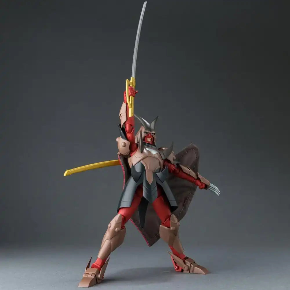 Chou-Dan-Kadou Yoroiden-Samurai Troopers Actionfigur Yami Mashou Anubisu 15 cm