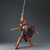 Chou-Dan-Kadou Yoroiden-Samurai Troopers Actionfigur Yami Mashou Anubisu 15 cm