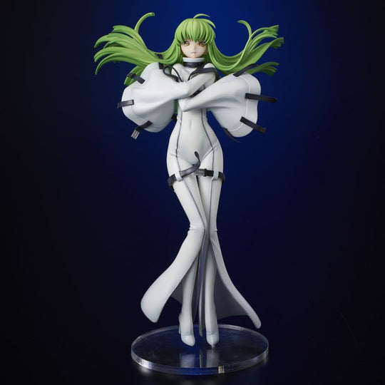 Code Geass: Lelouch of the Rebellion PVC Figur C.C. 23 cm