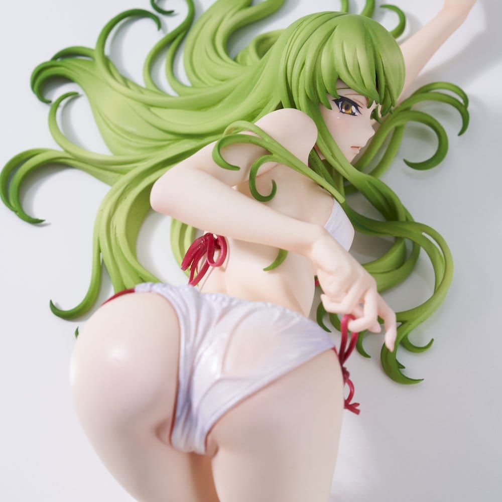 Code Geass: Lelouch of the Rebellion PVC Figur C.C. Swimsuit Ver. 28 cm