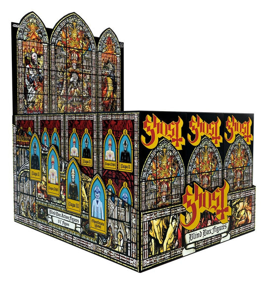 Ghost ReAction Actionfiguren Wave 01 Blind Box 10 cm Display (12)
