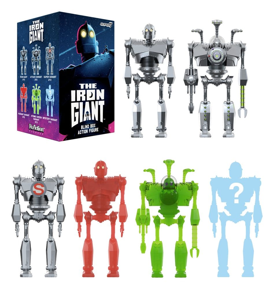 Der Gigant aus dem All Actionfiguren Wave 01 Blind Box Display (12)
