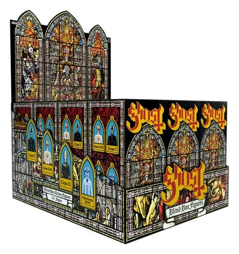 Iron Maiden ReAction Actionfiguren Wave 02 10 cm Blind Box Display (12)