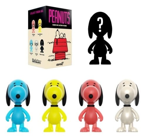 Vintage Peanuts Minifiguren More Snoopies Wave 05 Blind Box Display (12)
