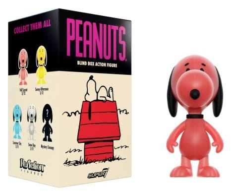 Vintage Peanuts Minifiguren More Snoopies Wave 05 Blind Box Display (12)