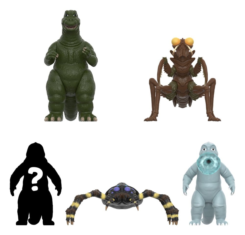 Godzilla Toho (Monster Island) Actionfigur Wave 13 Blind Box Display (12)