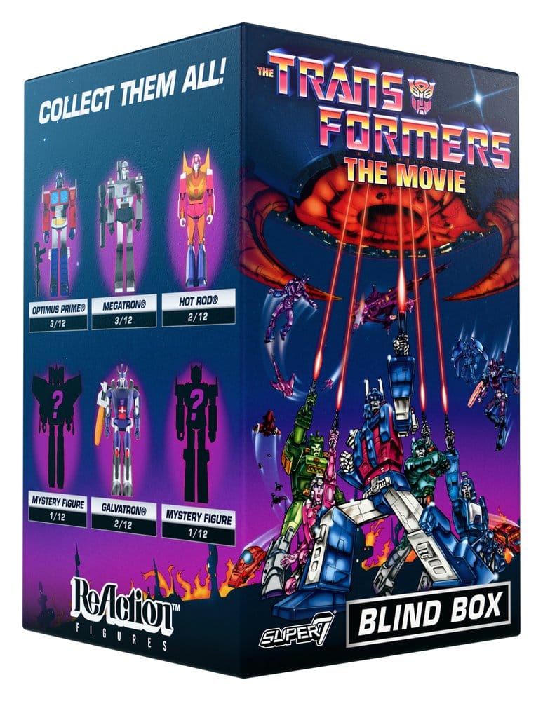 Transformers ReAction Actionfiguren Wave 06 The Movie Blind Box 10 cm Display (12)