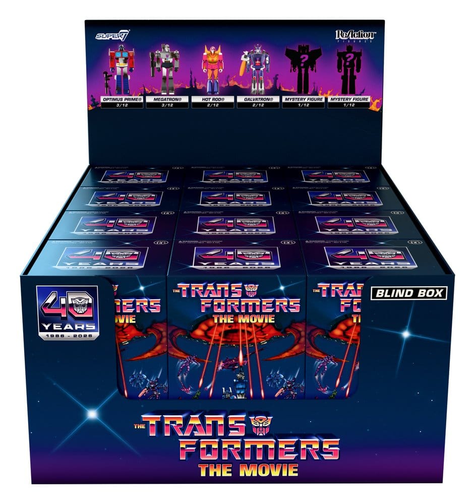 Transformers ReAction Actionfiguren Wave 06 The Movie Blind Box 10 cm Display (12)