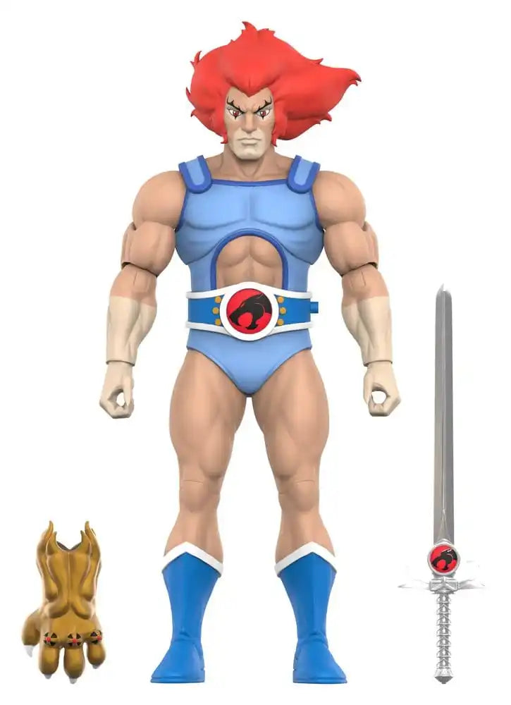 ThunderCats Deluxe Wave 01 Actionfigur Lion-O 18 cm