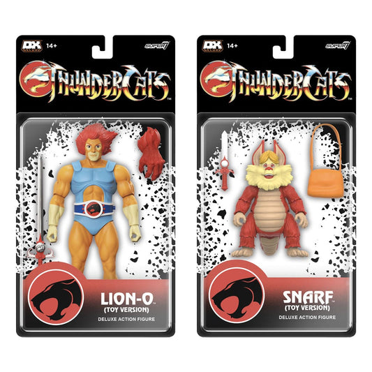 Thundercats Deluxe Actionfigur Wave 03 Lion-O (Toy Recolor) 18 cm