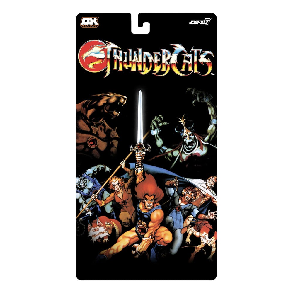 Thundercats Deluxe Actionfigur Wave 03 Snarf (Toy Recolor) 18 cm