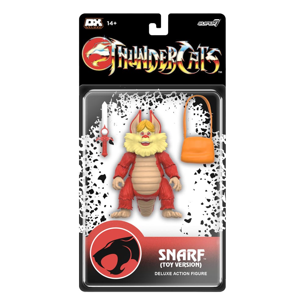 Thundercats Deluxe Actionfigur Wave 03 Snarf (Toy Recolor) 18 cm