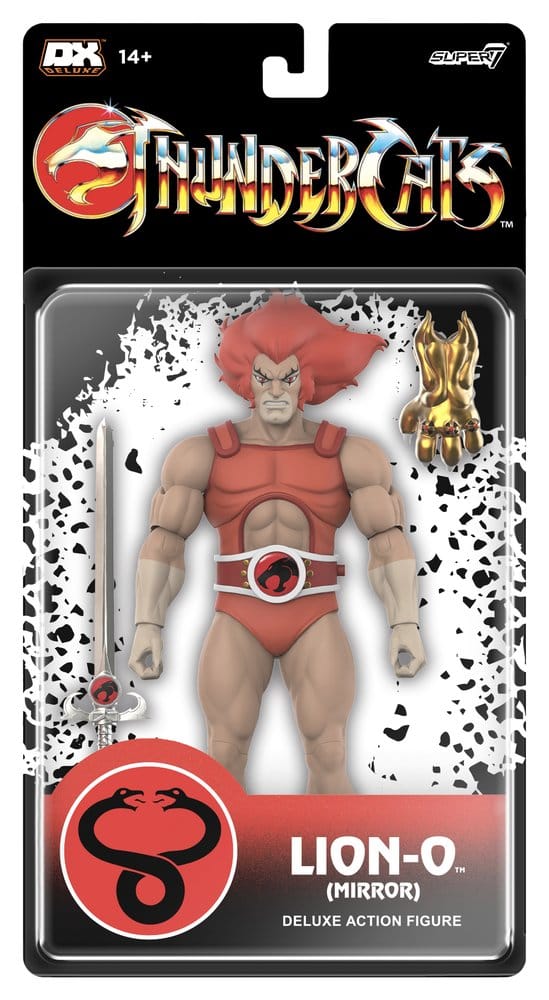 Thundercats DELUXE Actionfigur Wave 04 Lion-O (Mirror)