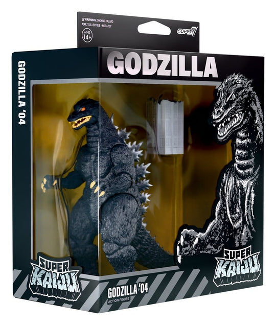 Godzilla Toho Super Kaiju Actionfigur Wave 04 Godzilla 2004