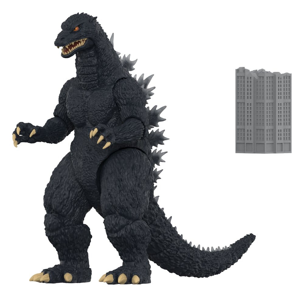 Godzilla Toho Super Kaiju Actionfigur Wave 04 Godzilla 2004