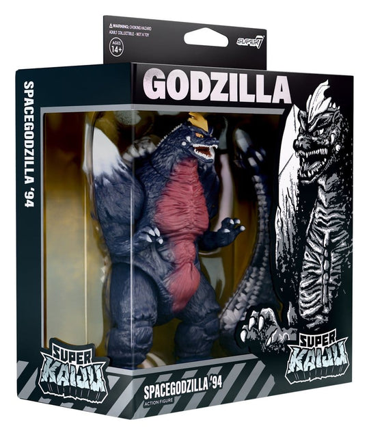 Godzilla Toho Super Kaiju Actionfigur Wave 04 Space Godzilla '94