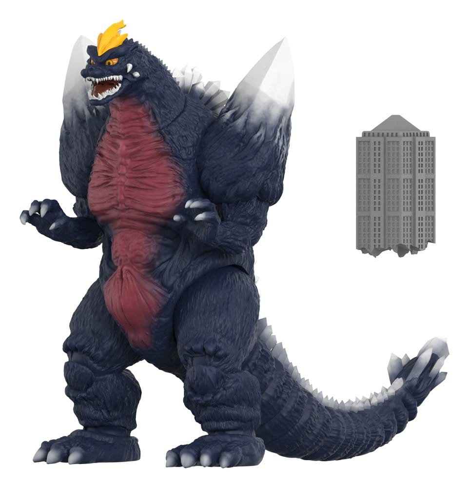 Godzilla Toho Super Kaiju Actionfigur Wave 04 Space Godzilla '94