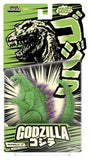 Godzilla Toho Super Kaiju Actionfigur Godzilla 2001 (Color Shock, Clear Green Glitter with Metallic)