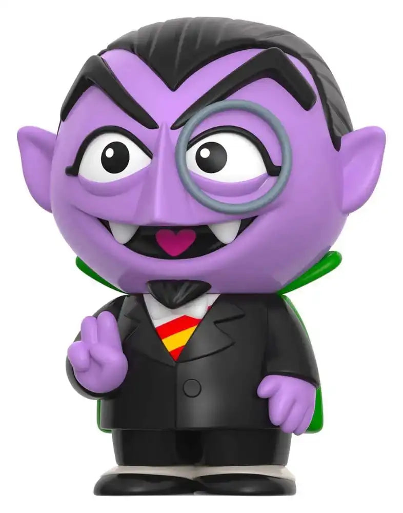 Sesamstraße Fun! Fun! Soft Vinyl Figur Wave 01 - Count von Count 18 cm