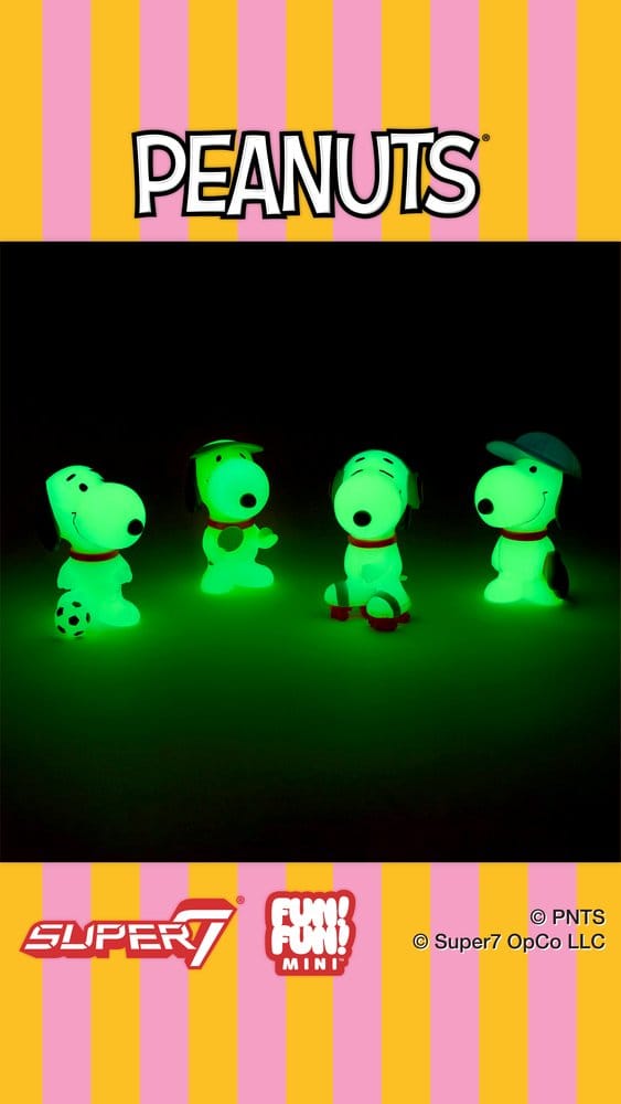 Peanuts Fun! Fun! Minifiguren Wave 01 Athlete Snoopy Blind Box Display (9)