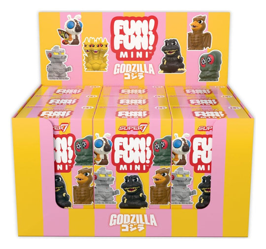 Godzilla Toho Fun! Fun! Minifiguren Wave 01 Blind Box Display (9)