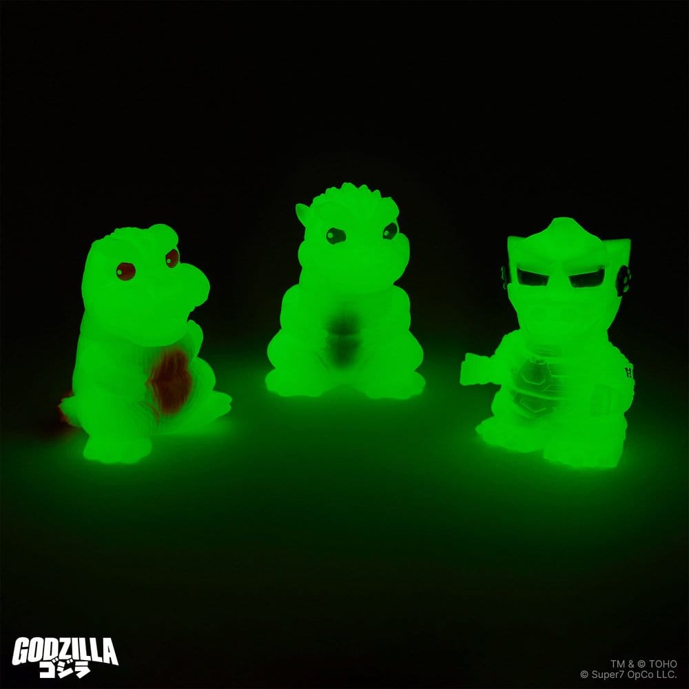 Godzilla Toho Fun! Fun! Minifiguren Wave 01 Blind Box Display (9)
