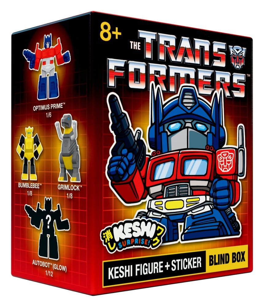 Transformers Keshi Minifiguren Blind Box Sortiment (24)